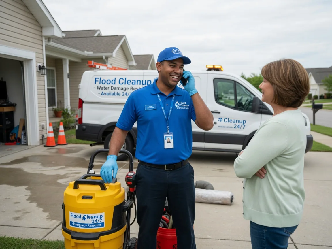 Flood Cleanup Valier, PA FAQs