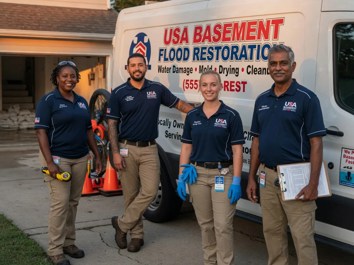 Basement Flood Cleanup company in Valier, PA
